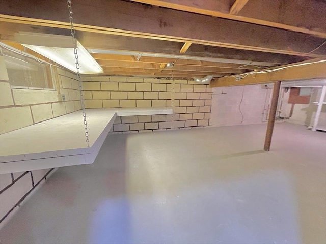 17 Brentwood Rd, Sudbury, MA 01776 - view of unfinished below grade area