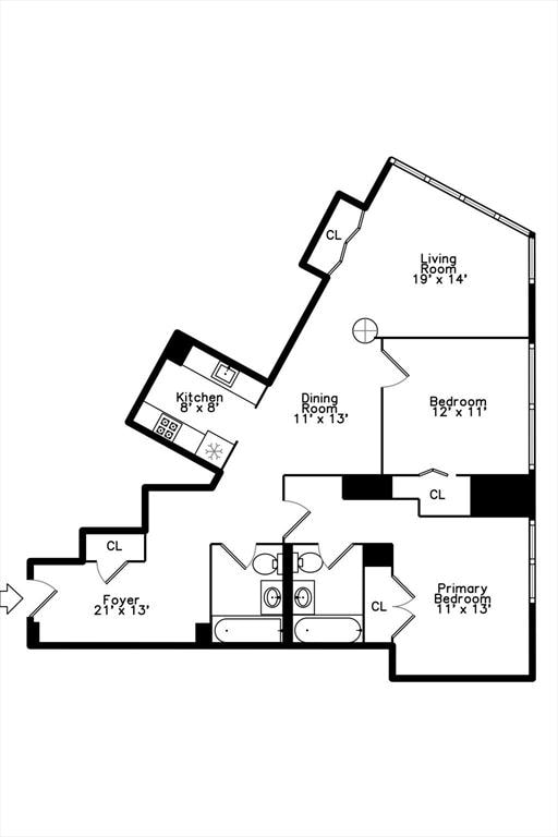 view of layout