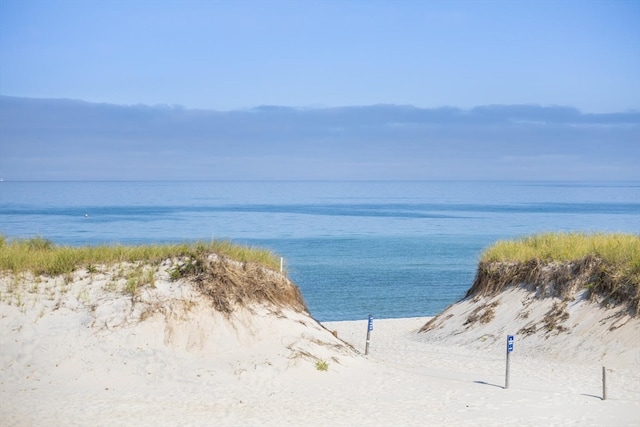 water view with a beach view