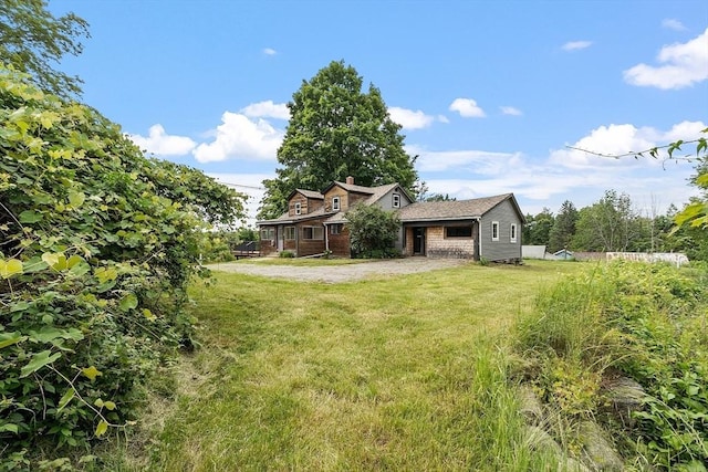 175 Petersham Rd, Phillipston, MA 01331 - view of grassy yard