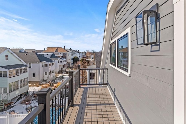 39 Bonner Ave Unit 39, Medford, MA 02155 - balcony with a residential view