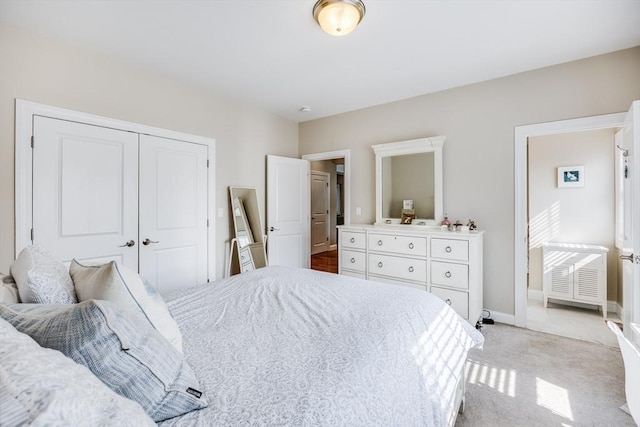 637 Gifford St Unit 4A, Falmouth, MA 02540 - bedroom with a closet and carpet floors