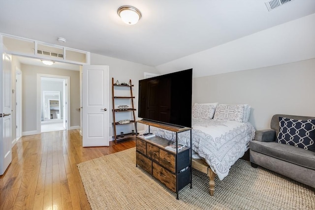 637 Gifford St Unit 4A, Falmouth, MA 02540 - bedroom with light wood finished floors