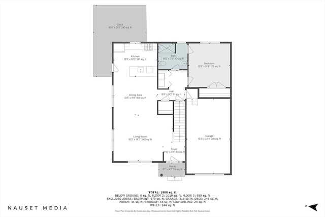 637 Gifford St Unit 4A, Falmouth, MA 02540 - view of property floor plan