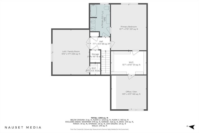 637 Gifford St Unit 4A, Falmouth, MA 02540 - view of room layout