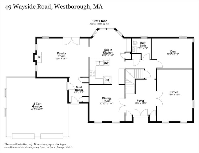 floor plan
