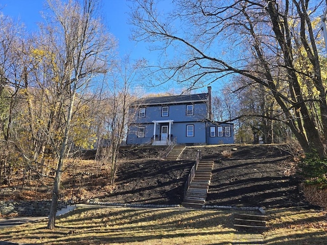 view of front facade