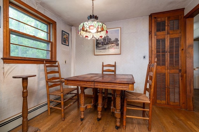 397 Elm St, Braintree, MA 02184 - dining room featuring wood finished floors