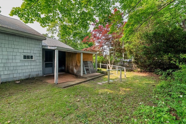 397 Elm St, Braintree, MA 02184 - view of yard with a patio