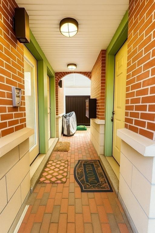 89 Prescott St Unit C, Boston, MA 02128 - view of patio