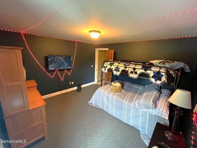 56-58 N Summer St, Adams, MA 01220 - carpeted bedroom featuring baseboards