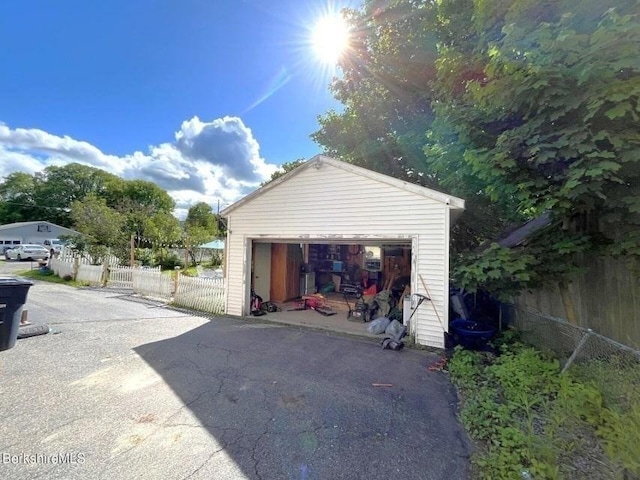 56-58 N Summer St, Adams, MA 01220 - view of detached garage
