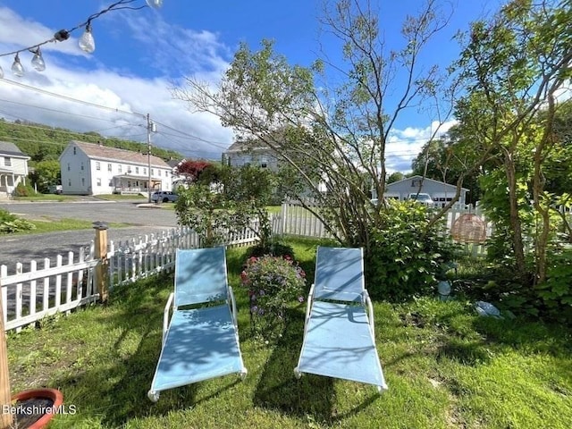 56-58 N Summer St, Adams, MA 01220 - view of yard featuring a residential view