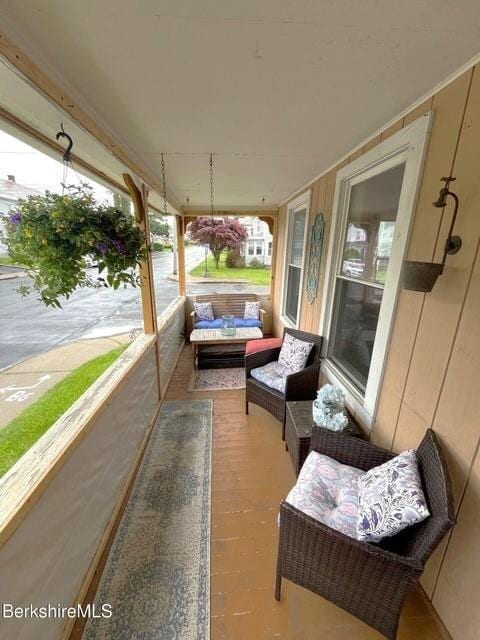 56-58 N Summer St, Adams, MA 01220 - view of covered porch