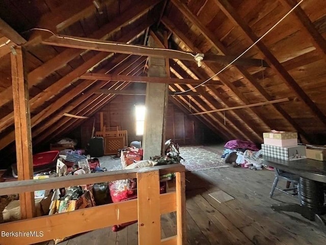 56-58 N Summer St, Adams, MA 01220 - view of unfinished attic