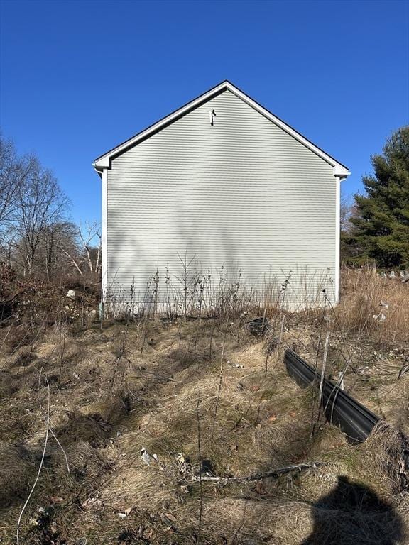 view of side of home