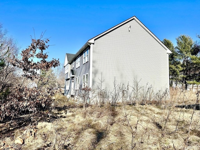 view of property exterior