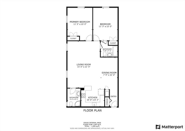 69 Harvey St Unit 1, Cambridge, MA 02140 - property floor plan