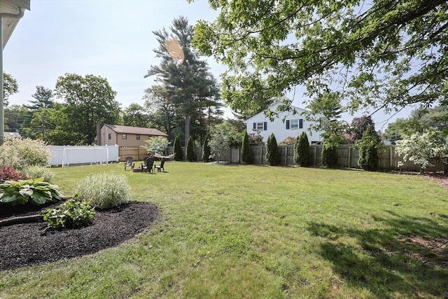 68 Partridge Dr, Brockton, MA 02301 - view of fenced backyard