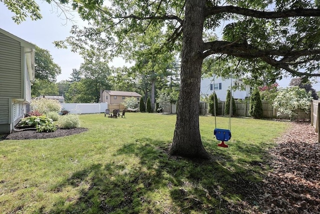 68 Partridge Dr, Brockton, MA 02301 - view of fenced backyard
