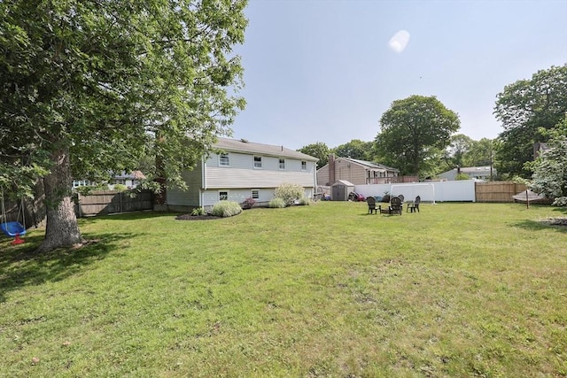 68 Partridge Dr, Brockton, MA 02301 - view of fenced backyard