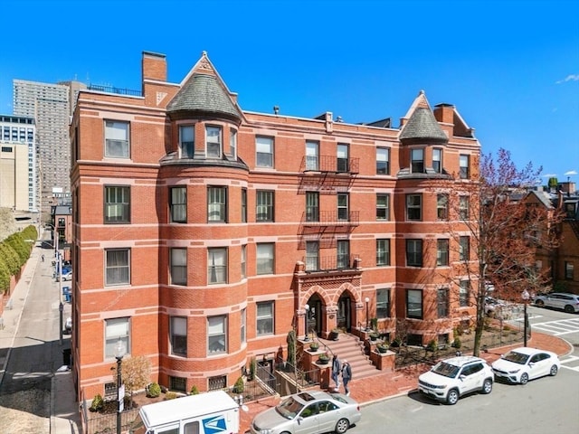 view of building exterior