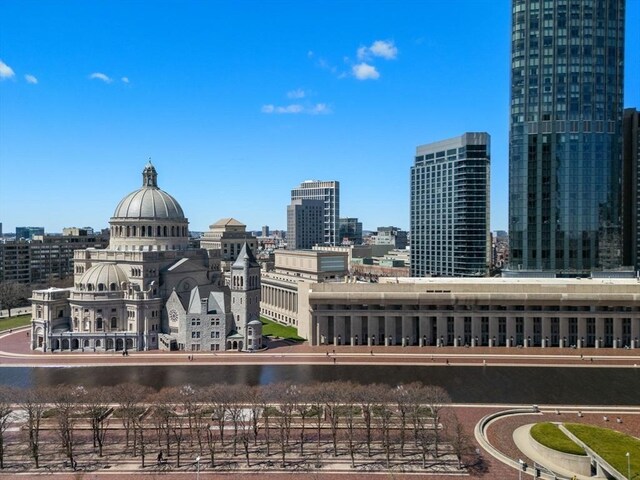 view of city