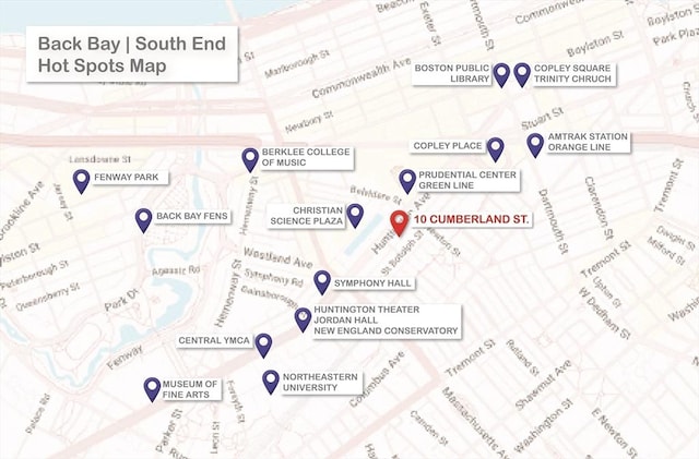 map location