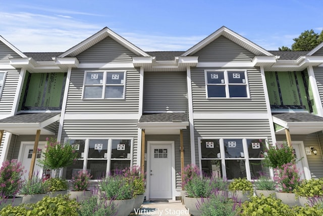 view of townhome / multi-family property