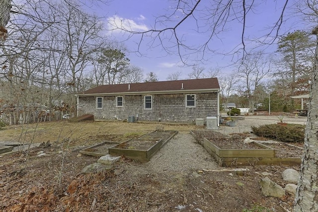 view of rear view of house