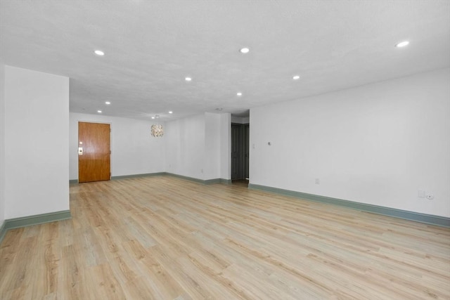 84 Grant St Unit 7, Somerville, MA 02145 - unfurnished room featuring recessed lighting and light wood finished floors