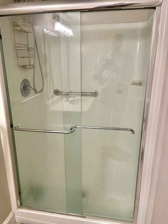1500 Worcester Rd Unit 631, Framingham, MA 01702 - full bath featuring a stall shower