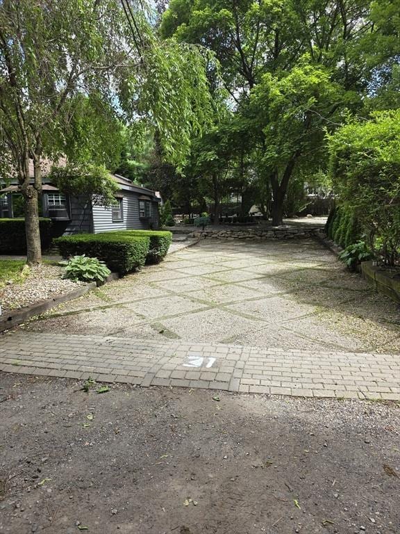 31-33 Mathews Dr, Wayland, MA 01778 - view of road with view of scattered trees