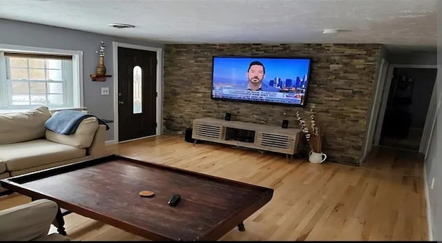 31-33 Mathews Dr, Wayland, MA 01778 - living area featuring wood finished floors