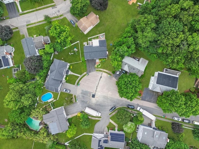 23 Harvard Cir, Needham, MA 02494 - aerial overview of property's location featuring nearby suburban area