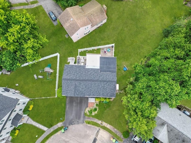 23 Harvard Cir, Needham, MA 02494 - bird's eye view