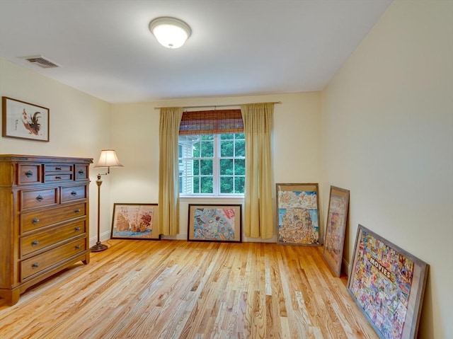 14 Nassau Dr, Winchester, MA 01890 - interior space featuring visible vents, baseboards, and wood finished floors