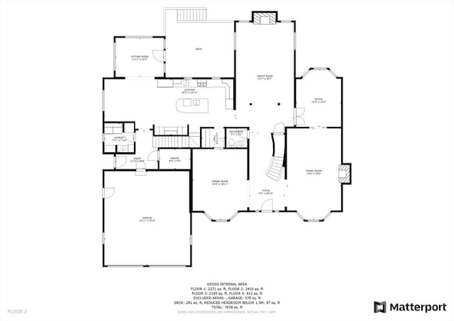 14 Nassau Dr, Winchester, MA 01890 - plan