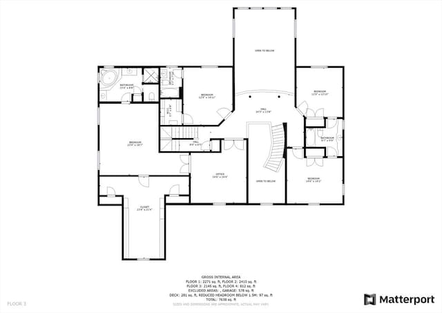 14 Nassau Dr, Winchester, MA 01890 - plan
