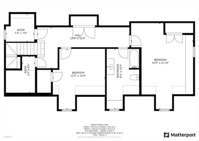 14 Nassau Dr, Winchester, MA 01890 - plan