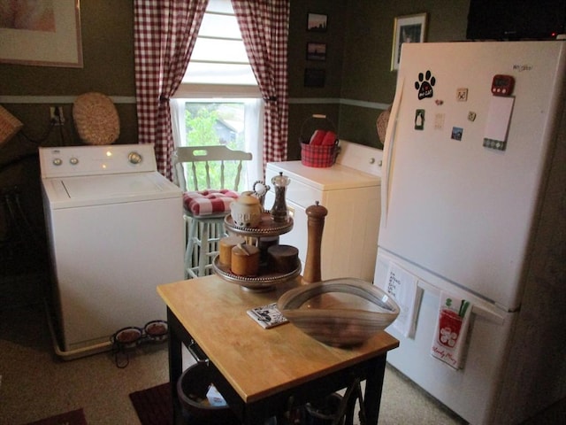360 Russells Mills Rd, Dartmouth, MA 02748 - washroom with washer / clothes dryer