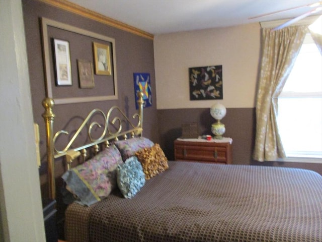 360 Russells Mills Rd, Dartmouth, MA 02748 - bedroom with ornamental molding