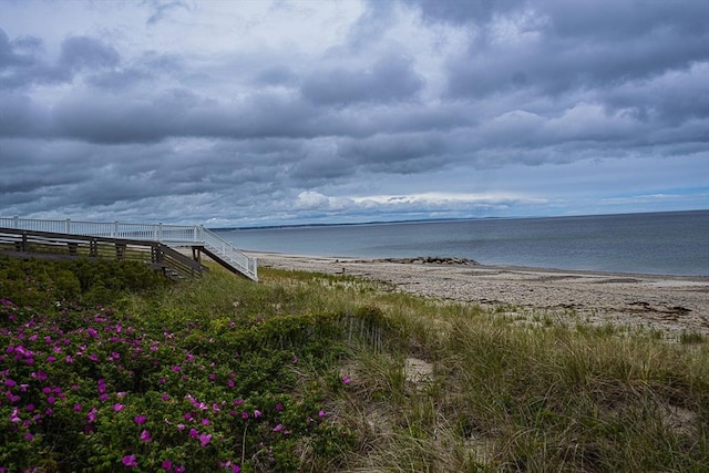 99 N Shore Blvd Unit 1, Sandwich, MA 02537 - water view featuring nearby beach