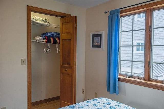 99 N Shore Blvd Unit 1, Sandwich, MA 02537 - bedroom featuring a closet