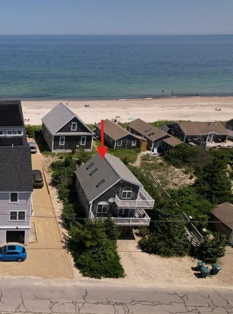 99 N Shore Blvd Unit 1, Sandwich, MA 02537 - bird's eye view of extended coastline