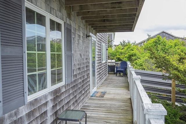99 N Shore Blvd Unit 1, Sandwich, MA 02537 - view of balcony
