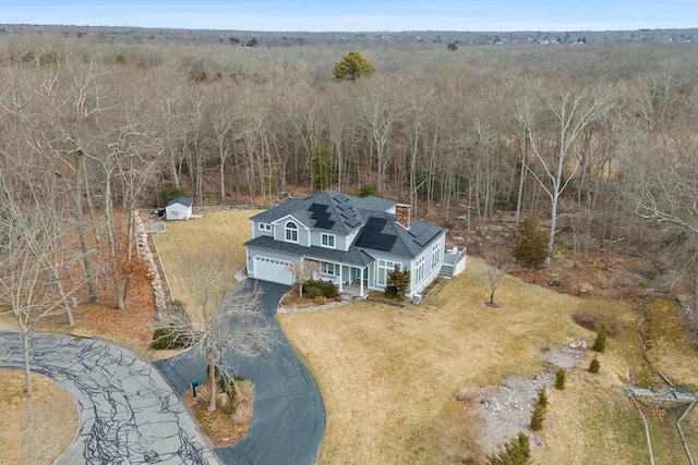 33 Gulf Hill Dr, Dartmouth, MA 02748 - bird's eye view