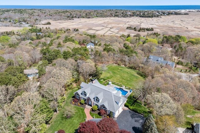 58 Williams Path, Barnstable, MA 02668 - aerial view of property and surrounding area