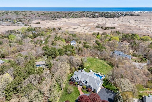 58 Williams Path, Barnstable, MA 02668 - aerial view of a nearby body of water