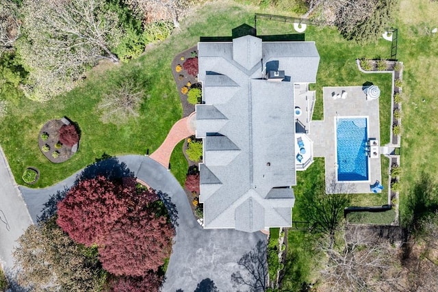 58 Williams Path, Barnstable, MA 02668 - bird's eye view of a pool
